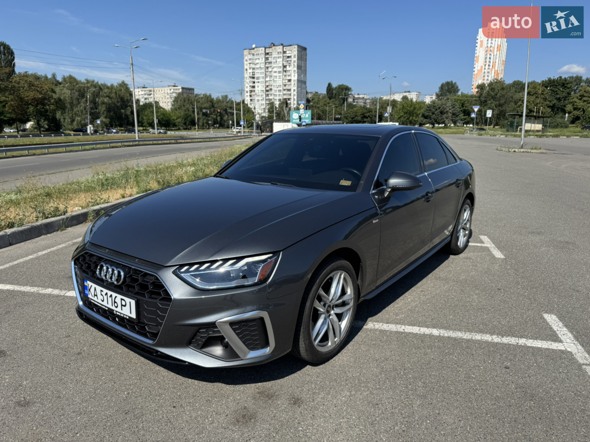 2021 Audi A4 - фото 1