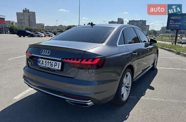Седан Audi A4 2021 в 
