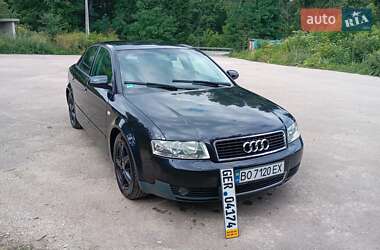 Седан Audi A4 2001 в Тернополе