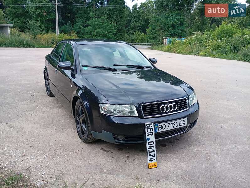 Audi A4 2001