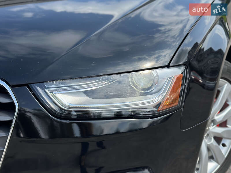 Седан Audi A4 2013 в Шептицькому