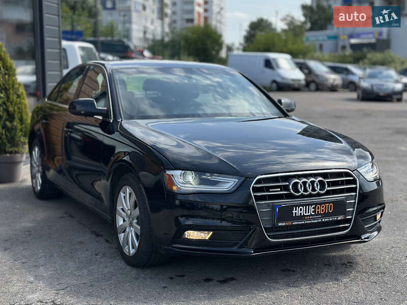 Седан Audi A4 2013 в Шептицькому
