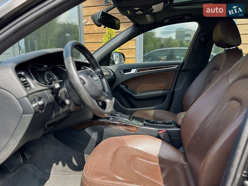 Седан Audi A4 2013 в Шептицькому
