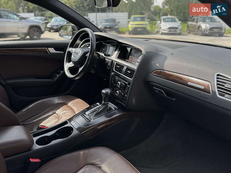 Седан Audi A4 2013 в Шептицькому