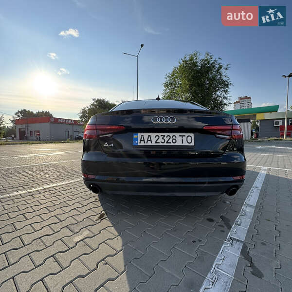 Седан Audi A4 2016 в Киеве