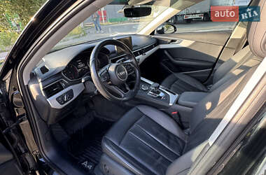 Седан Audi A4 2016 в 