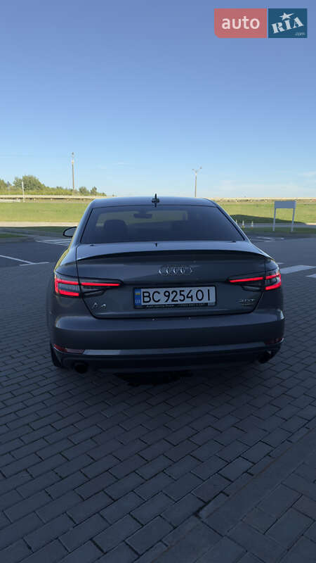Седан Audi A4 2017 в Львові