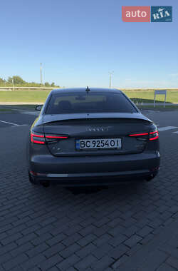 Седан Audi A4 2017 в 