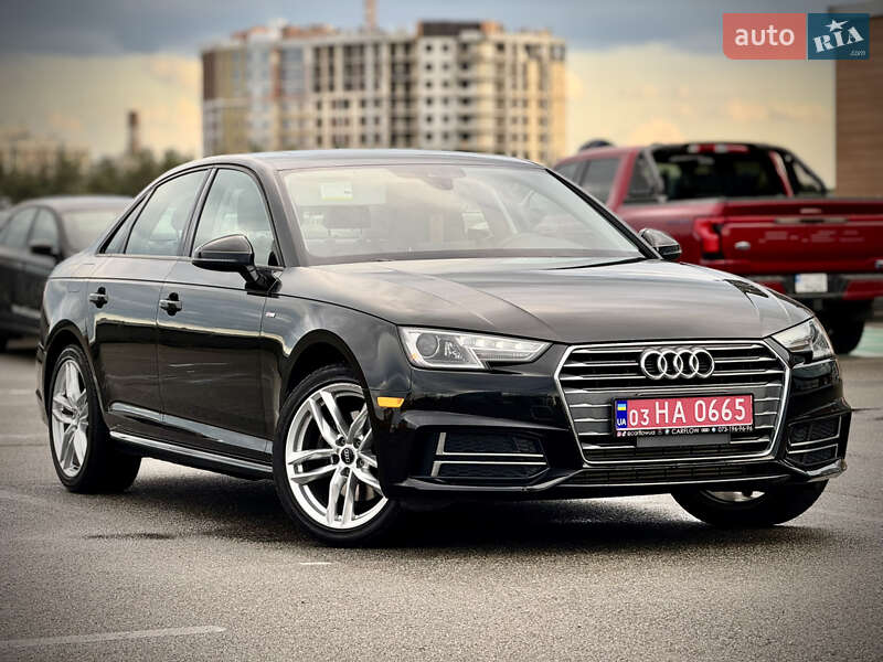 Audi A4 2017