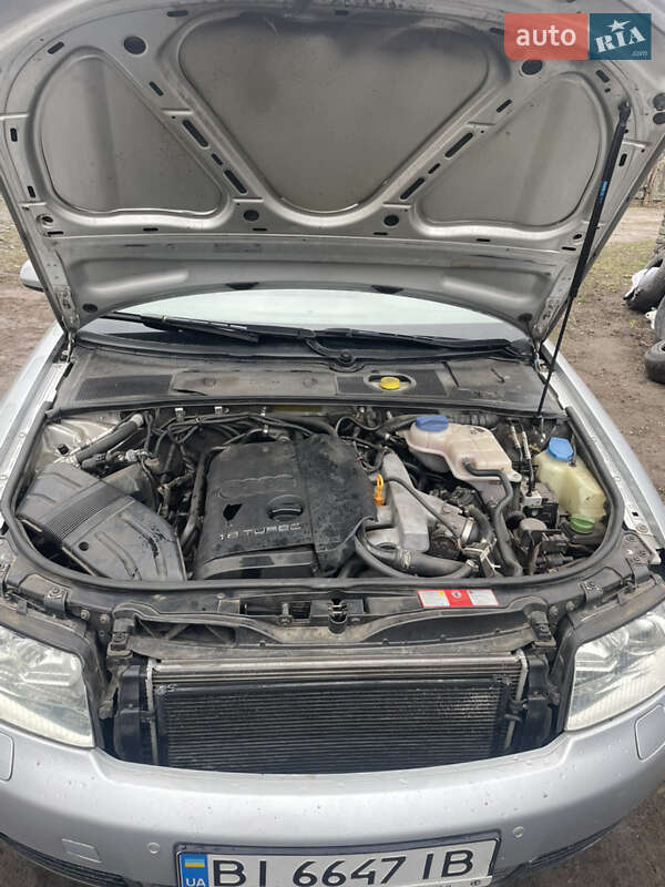 Audi A4 2002