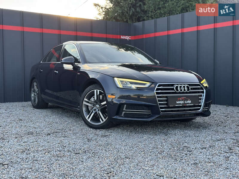 Audi A4 2016
