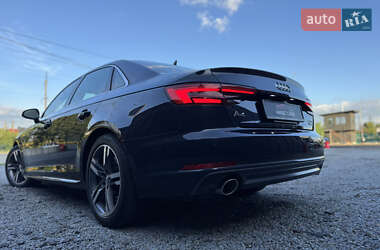 Седан Audi A4 2016 в 