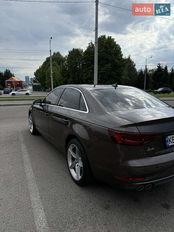 Седан Audi A4 2018 в Киеве фото 13 Седан Audi A4 2018 в Киеве