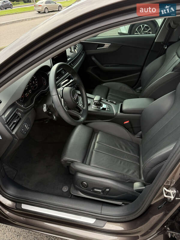 Седан Audi A4 2018 в Киеве фото 18 Седан Audi A4 2018 в Киеве