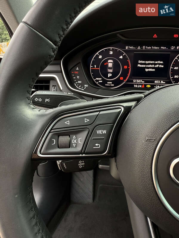 Седан Audi A4 2018 в Киеве фото 28 Седан Audi A4 2018 в Киеве
