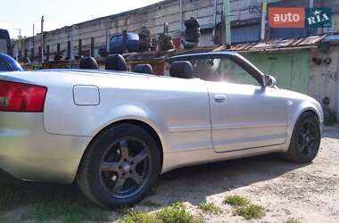 Кабріолет Audi A4 2002 в 