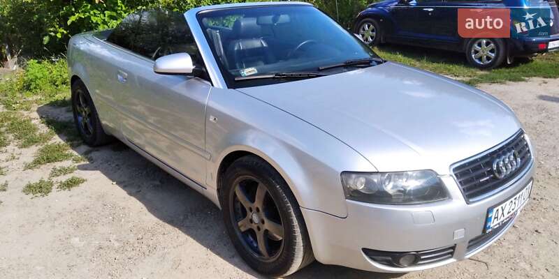 Кабріолет Audi A4 2002 в 
