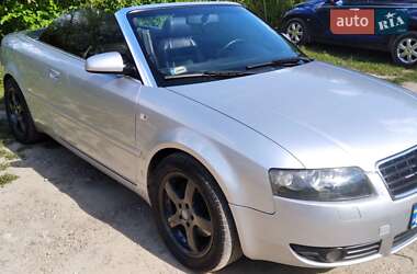 Кабріолет Audi A4 2002 в 
