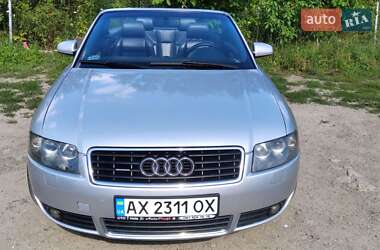 Кабріолет Audi A4 2002 в 