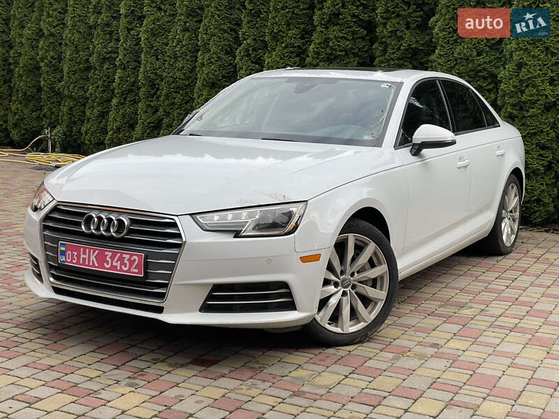 Audi A4 2017