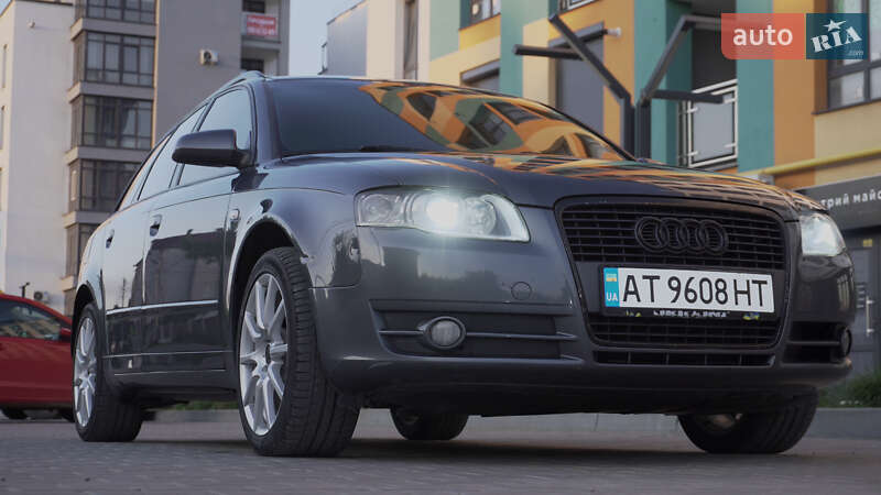Универсал Audi A4 2007 в Ивано-Франковске