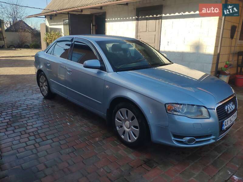 Седан Audi A4 2006 в Зміїві