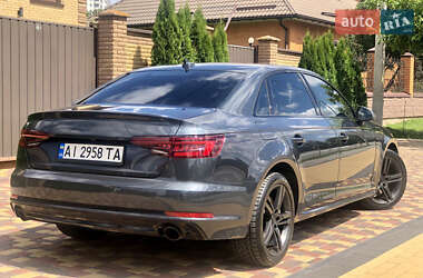 Седан Audi A4 2018 в 