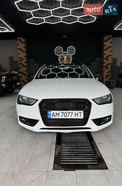 Седан Audi A4 2013 в Житомире