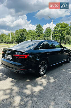 Седан Audi A4 2016 в 