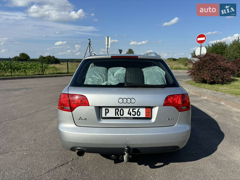 Универсал Audi A4 2006 в Владимире
