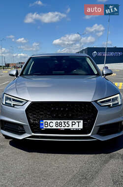 Седан Audi A4 2017 в Львові