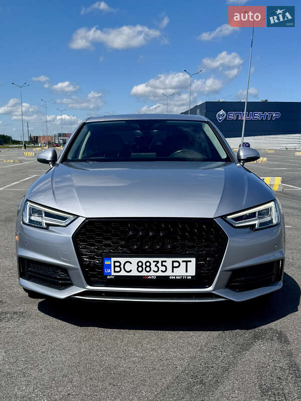 Audi A4 2017