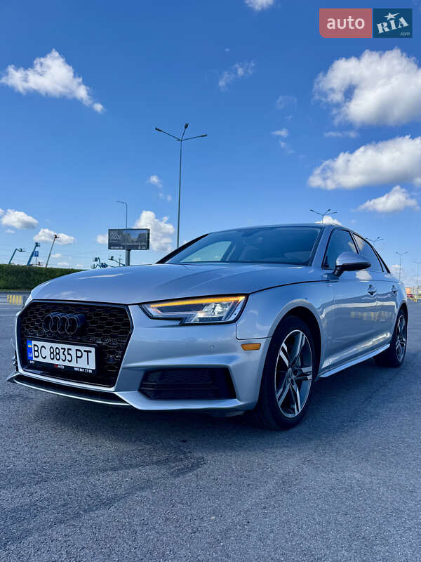 Седан Audi A4 2017 в Львові