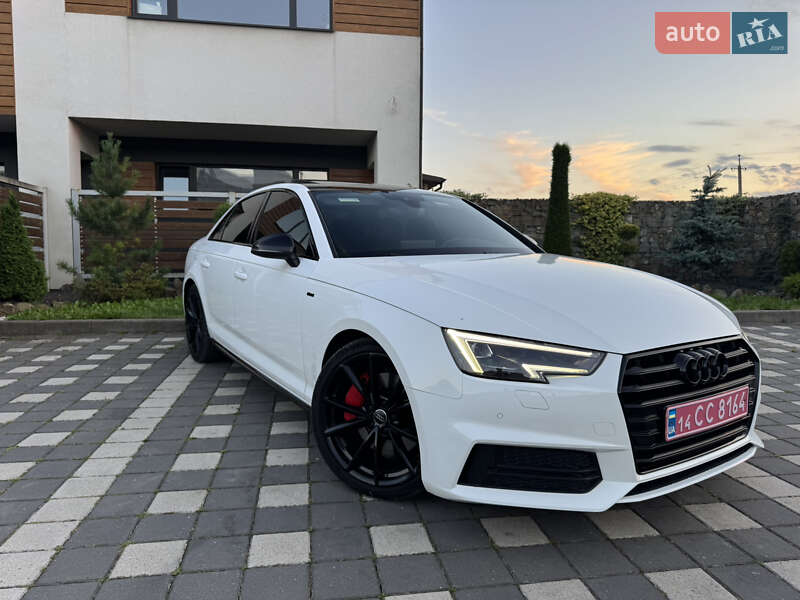 Седан Audi A4 2018 в Стрию