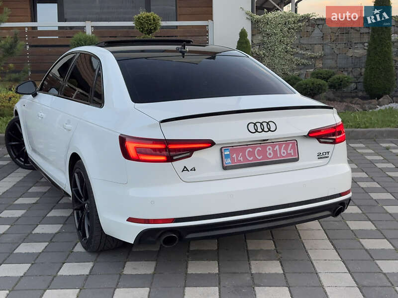 Седан Audi A4 2018 в Стрию