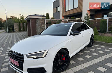 Седан Audi A4 2018 в Стрию