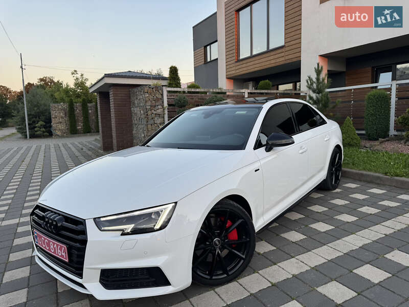 Седан Audi A4 2018 в 
