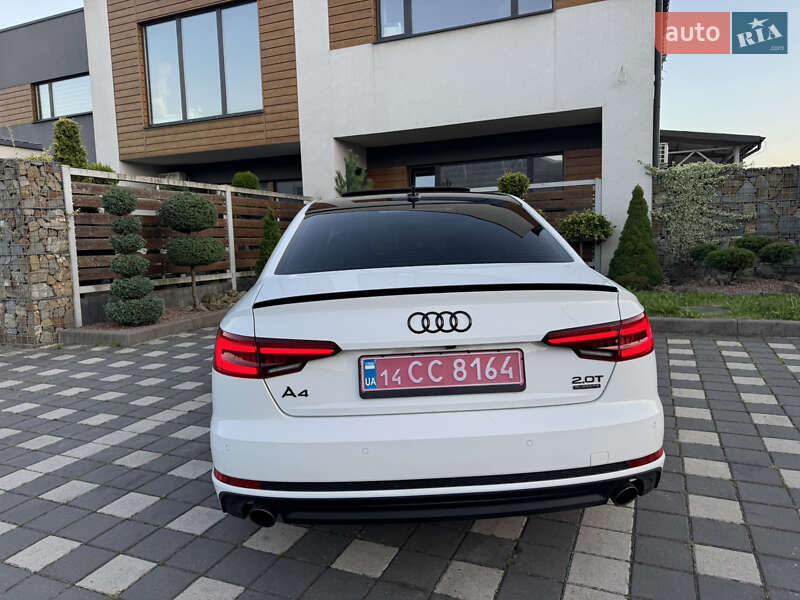 Седан Audi A4 2018 в Стрию