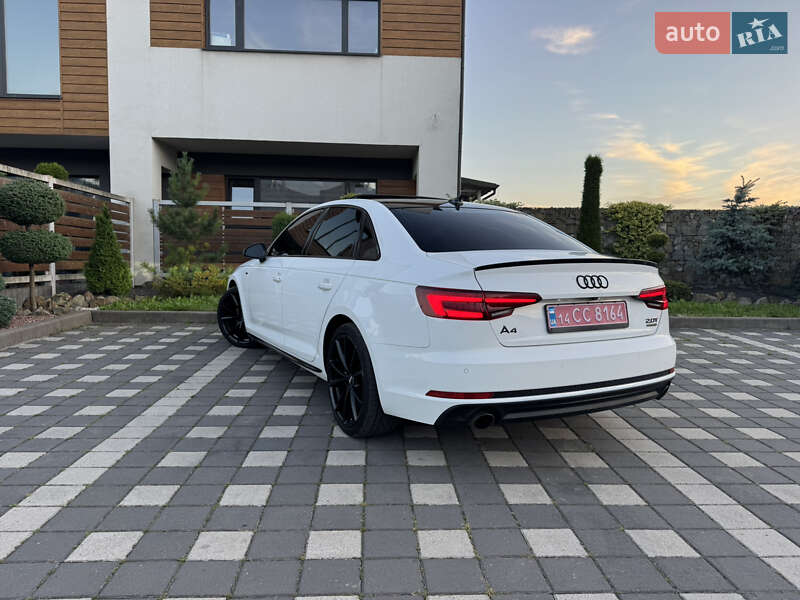 Седан Audi A4 2018 в Стрию
