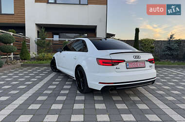 Седан Audi A4 2018 в 