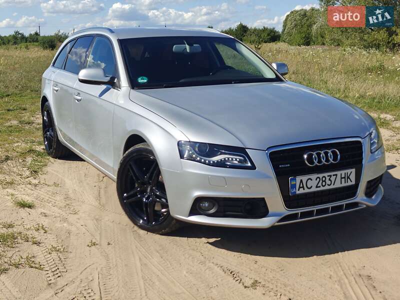 Универсал Audi A4 2011 в 