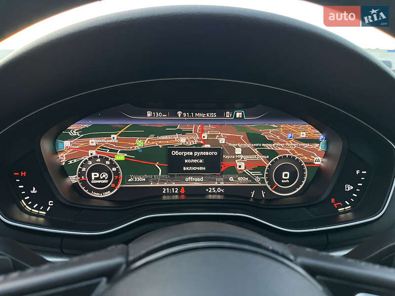 Седан Audi A4 2017 в Львові