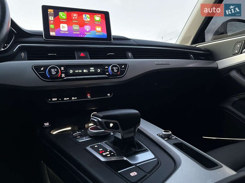 Седан Audi A4 2017 в Львові