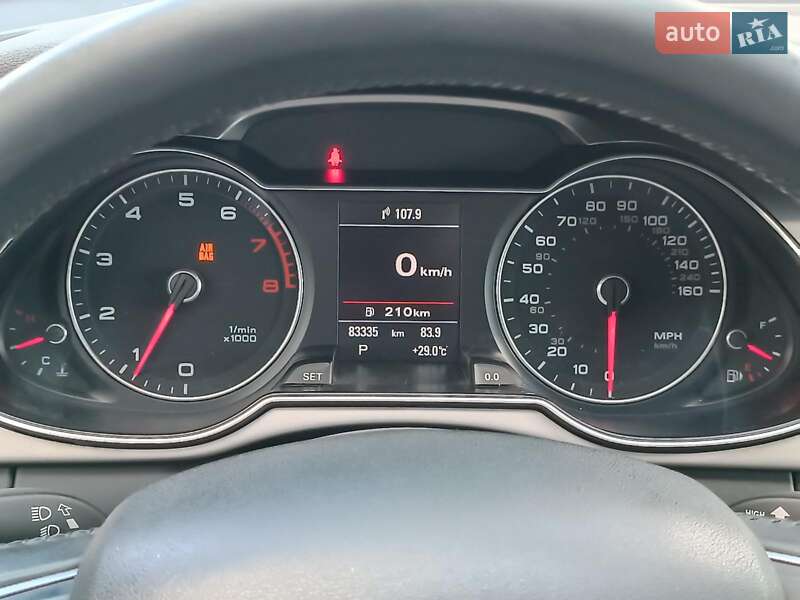 Седан Audi A4 2015 в Харькове фото 20 Седан Audi A4 2015 в Харькове