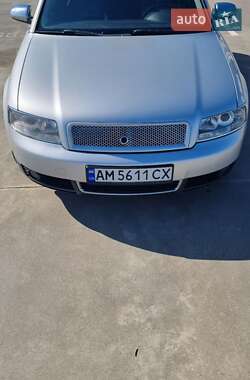 Седан Audi A4 2004 в Киеве