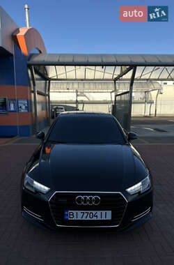 Седан Audi A4 2016 в 