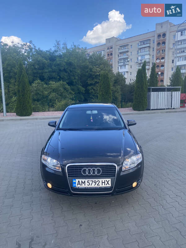 Седан Audi A4 2007 в Житомирі