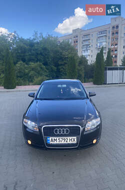 Седан Audi A4 2007 в 