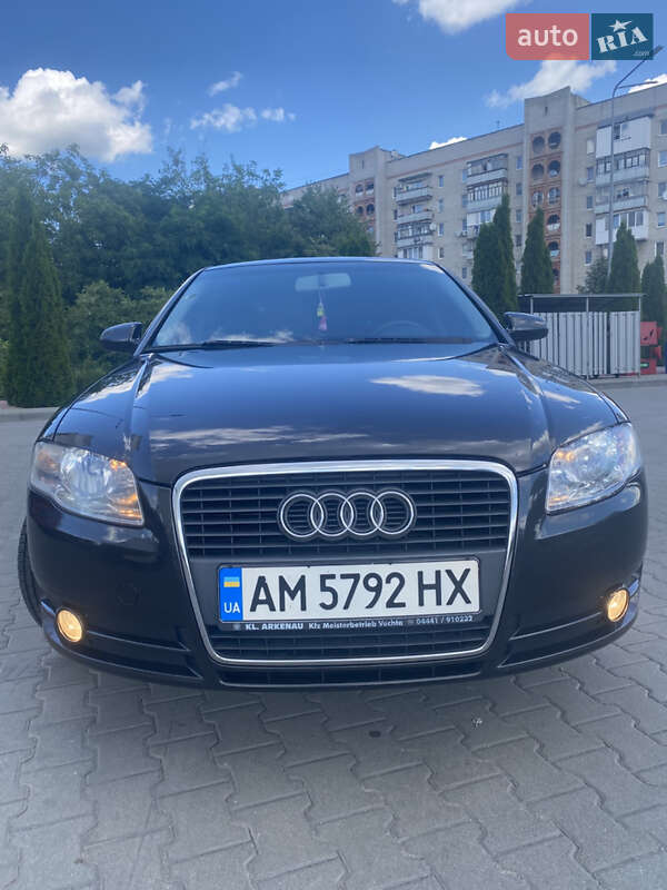 Седан Audi A4 2007 в Житомирі