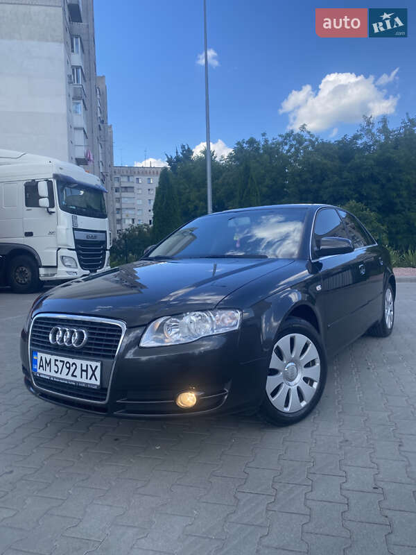 Седан Audi A4 2007 в Житомирі